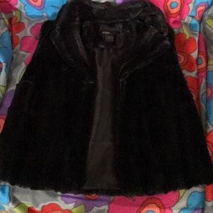 Robert Louis Faux Fur Vest.